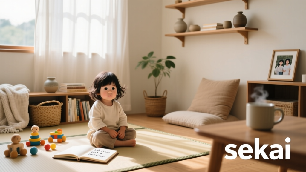 Sekai: A Practical Parent’s Guide to Raising Bilingual, Culturally Grounded Children in a Global World