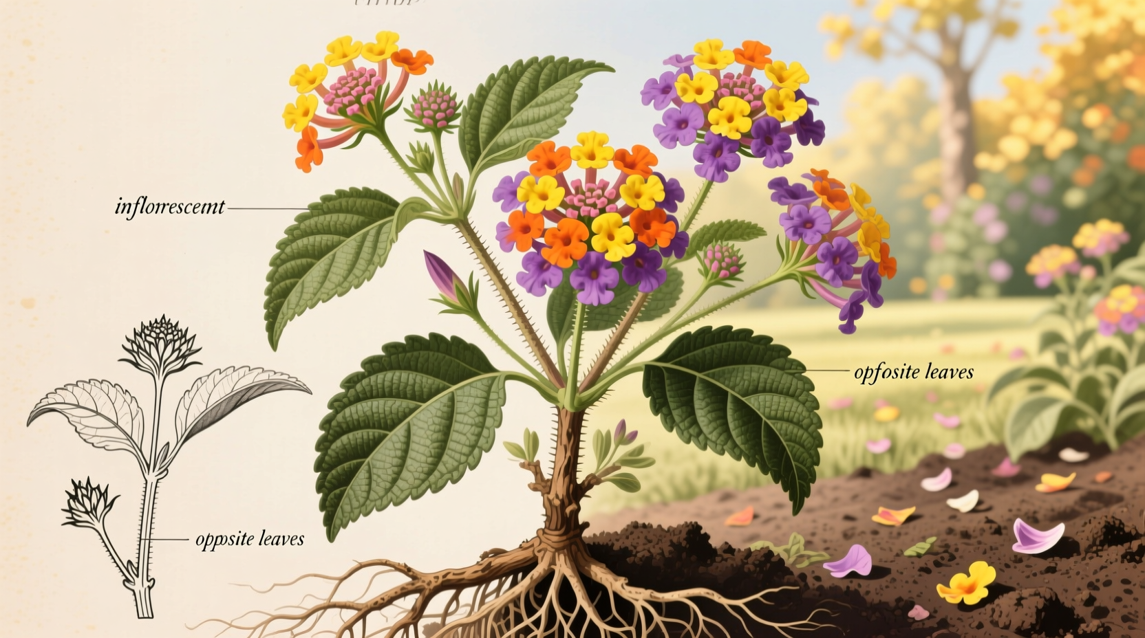 is lantana a perennial