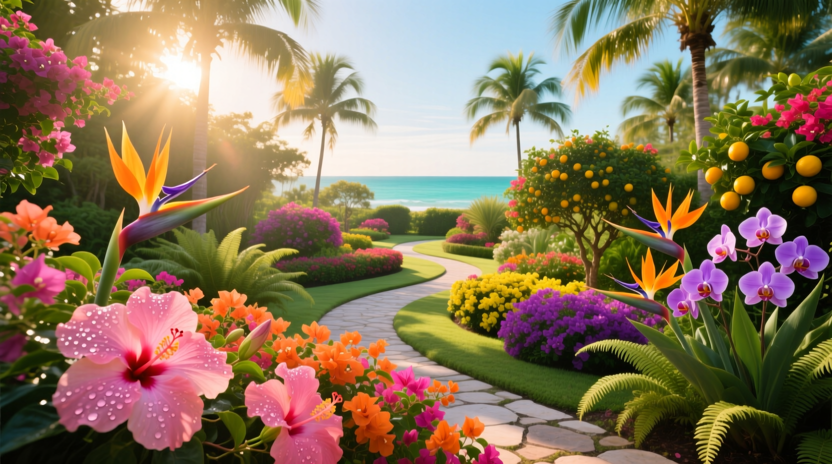 florida flower garden