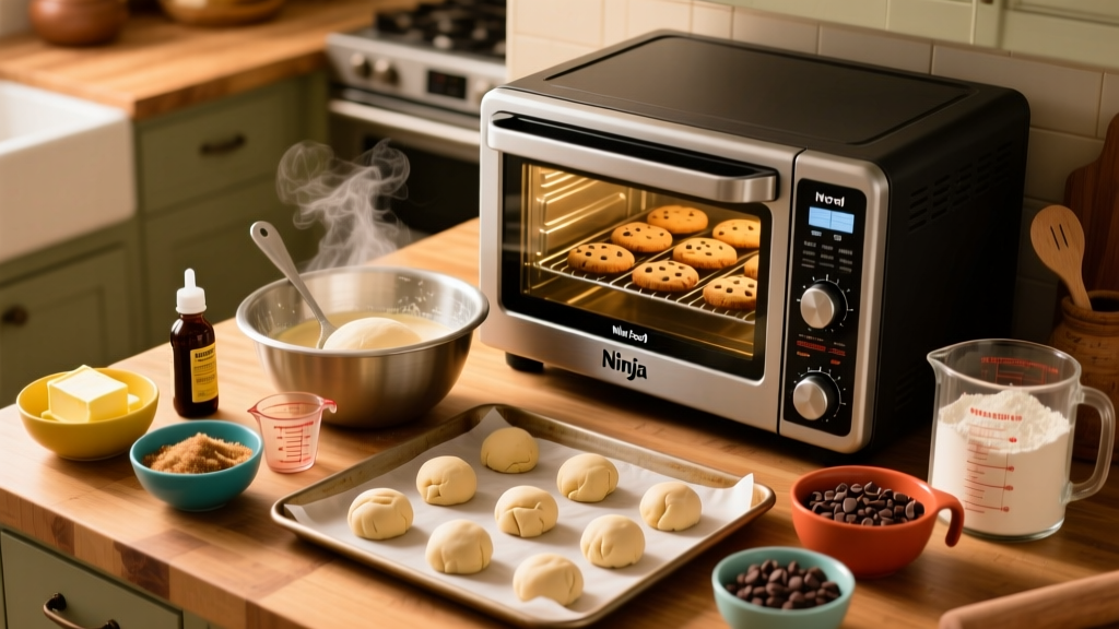 How to Bake Cookies in a Ninja Foodi Oven (Crisp & Chewy!)