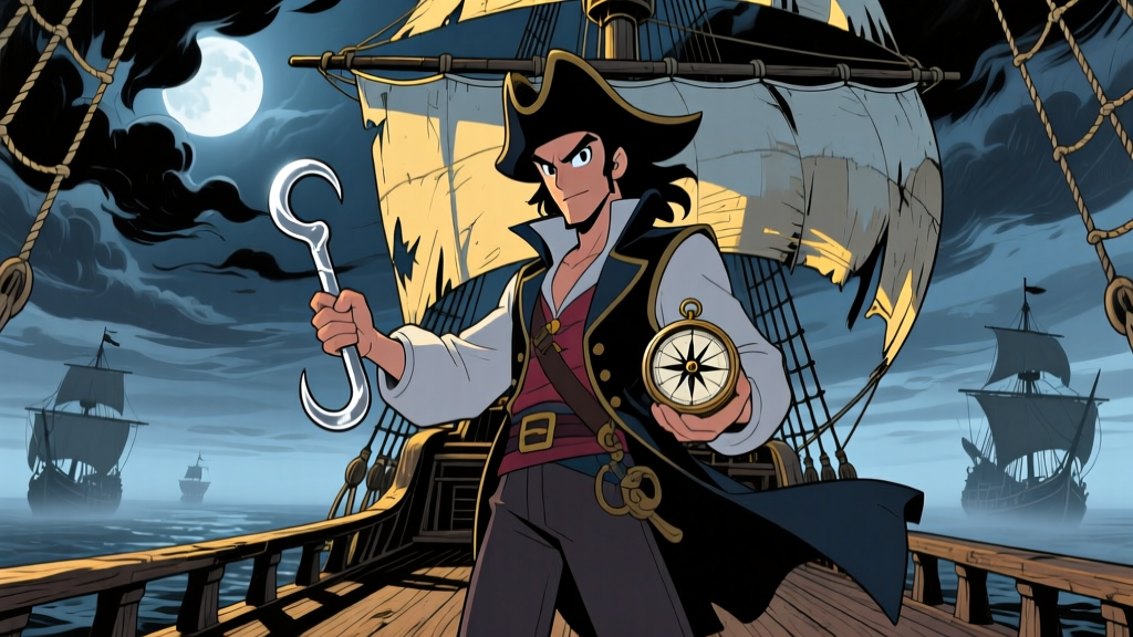 The Silver Hook That Hooked Generations: Captain Hook in Disney's Animated Universe