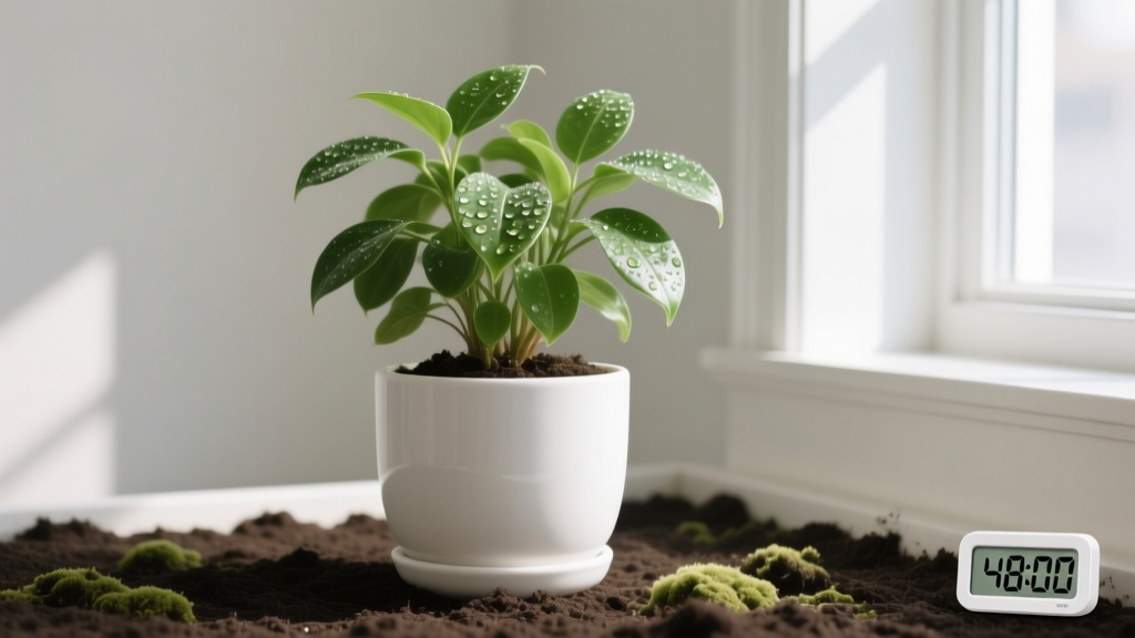 Mould on Indoor Plant Soil: Causes & Safe Fixes