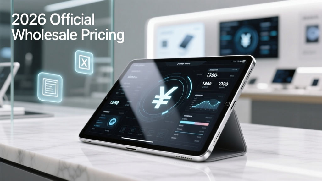 iPad Wholesale Prices China 2026: Tax-Free Import & Financing