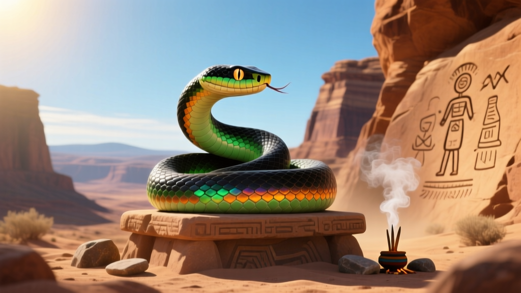 Snake in Native American: Cultural Dream Symbolism