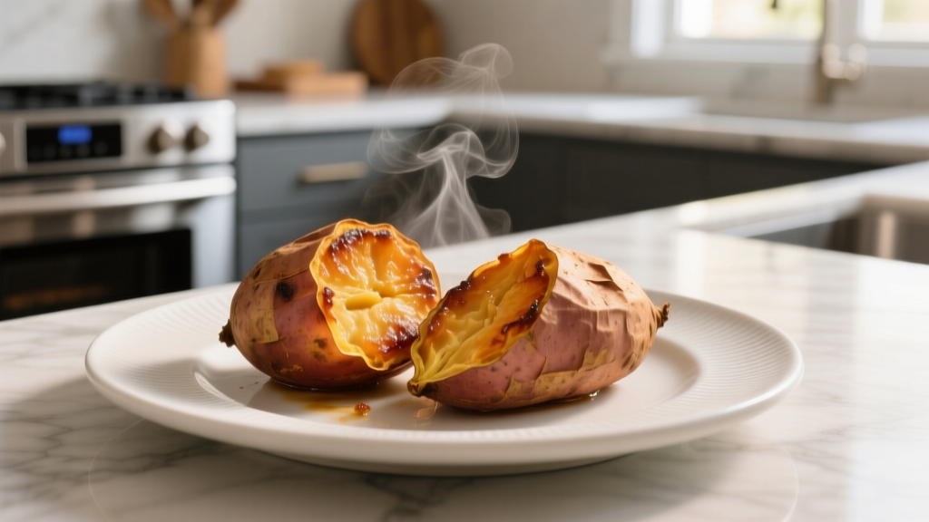 How to Cook Whole Sweet Potatoes in an Air Fryer