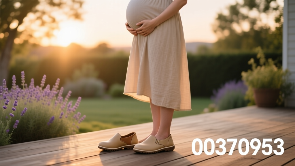 Footwear to Wear During Pregnancy: Evidence-Based Guidance for Comfort, Stability, and Long-Term Foot Health