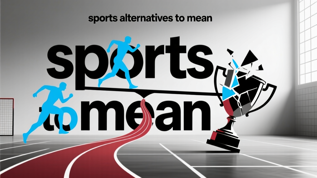 Sports Alternatives to Mean: Safer, Evidence-Based Options for Athletic Performance and Recovery