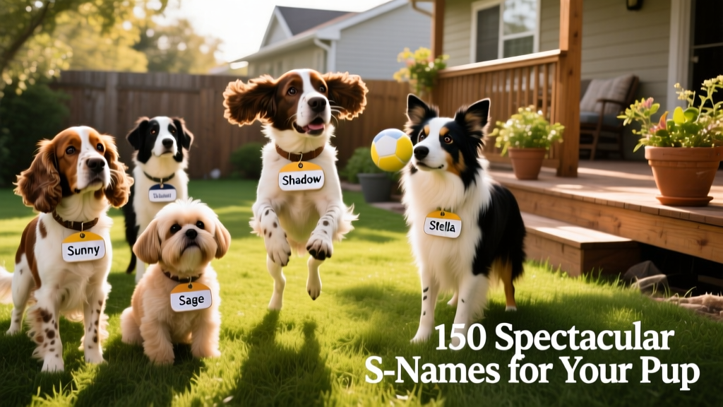 Petcare Hub_Names Starting with S