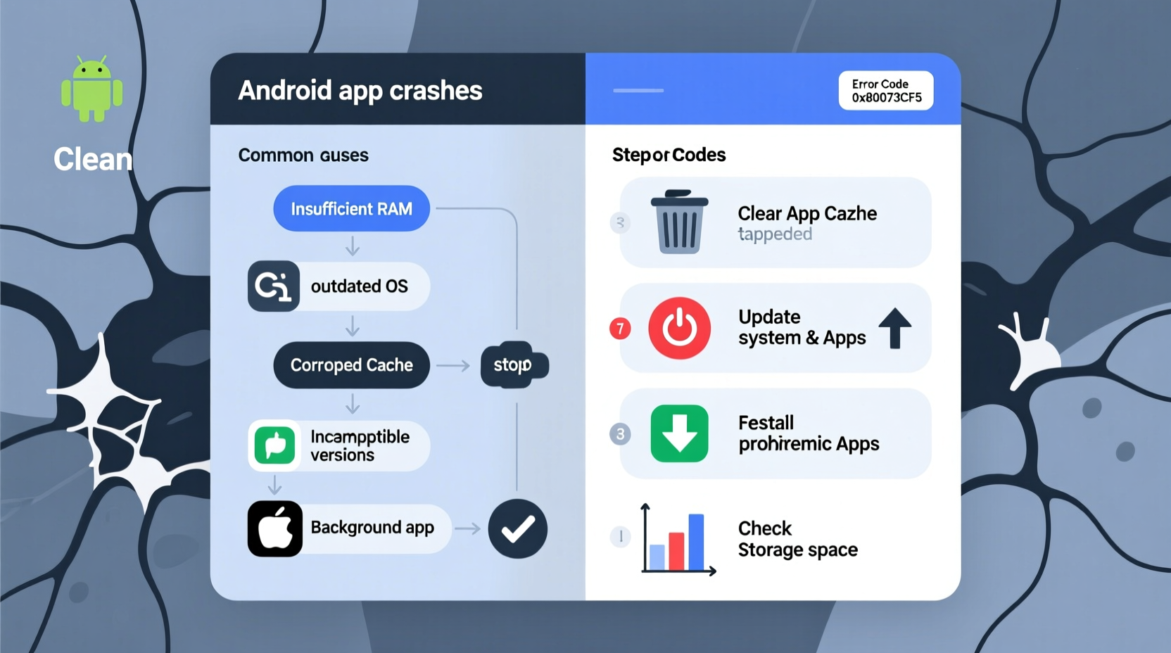 why do my apps keep crashing on android quick diagnosis and fixes