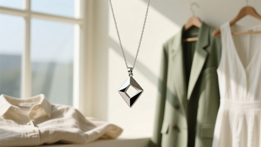 The One Pendant Necklace That Goes With Everything