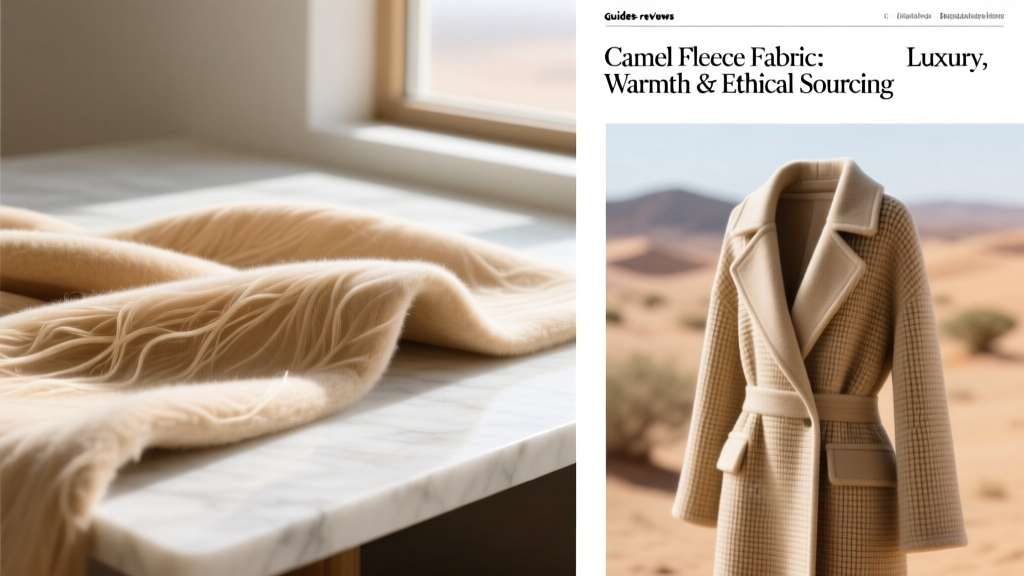 Camel Fleece Fabric: Luxury, Warmth & Ethical Sourcing