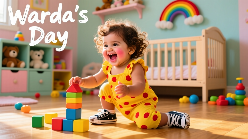 Warda: Understanding Developmental Patterns, Sensory Profiles, and Responsive Care for Toddlers Aged 24–36 Months
