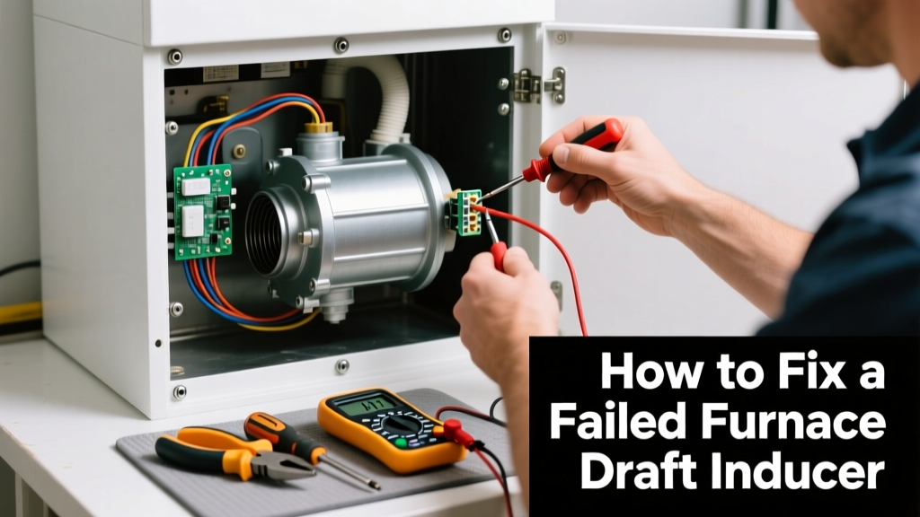 How to Fix a Failed Furnace Draft Inducer