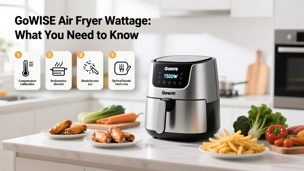 GoWISE Air Fryer Wattage: Safety, Performance & Picks