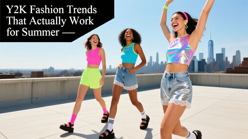 Y2K Fashion Trends That Actually Work for Summer