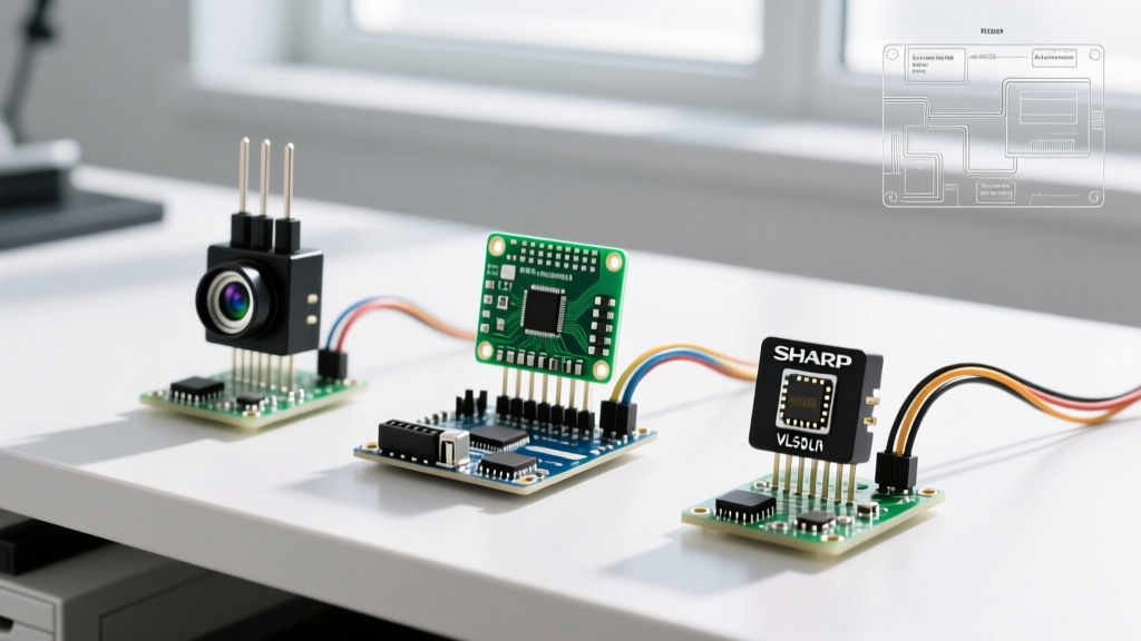 Arduino Sensor Proximity Showdown: Ultrasonic vs IR vs ToF