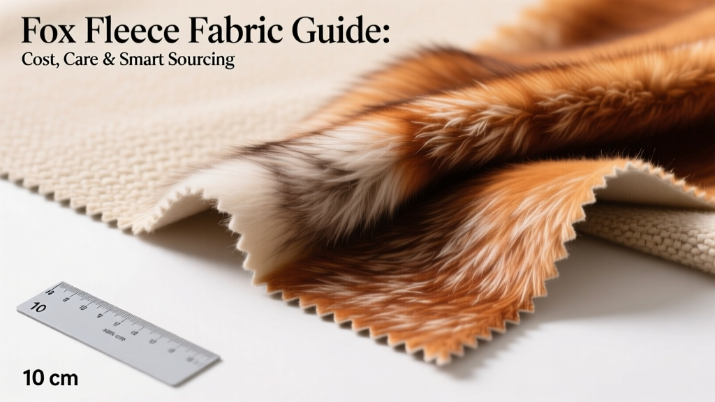 Fox Fleece Fabric Guide: Cost, Care & Smart Sourcing