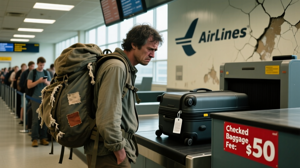 Spirit Piles On Extra Fees For Checked Baggage: A Backpacker’s Reality Check