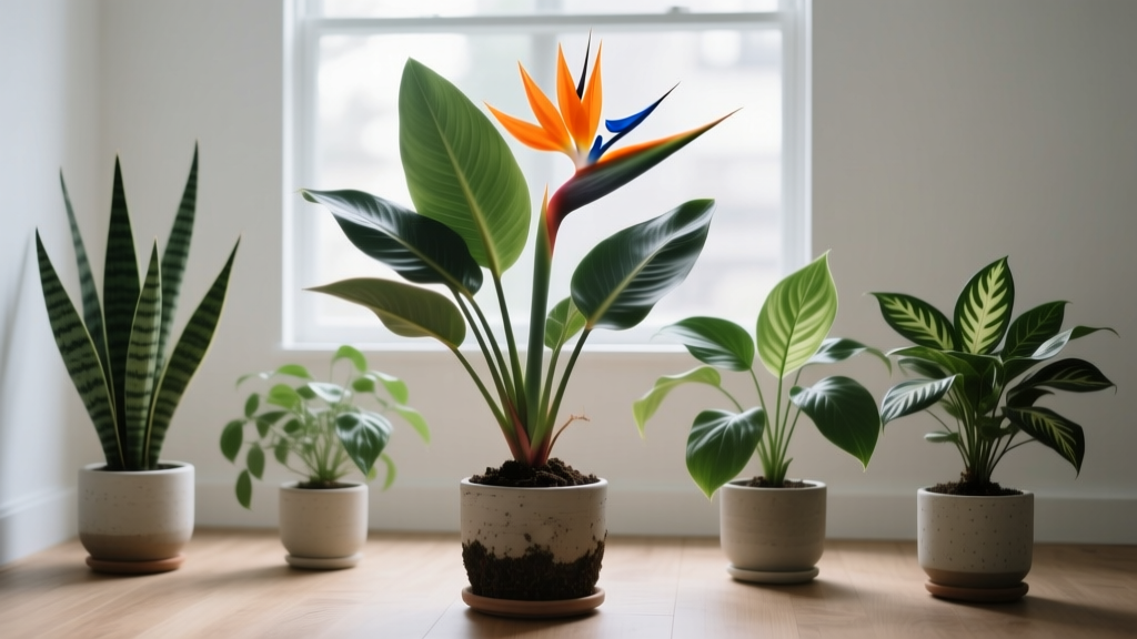 Birds of Paradise in Low Light? 5 Thriving Alternatives