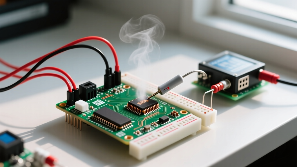 Troubleshooting Arduino on 12V: Overheating and Reset Loops