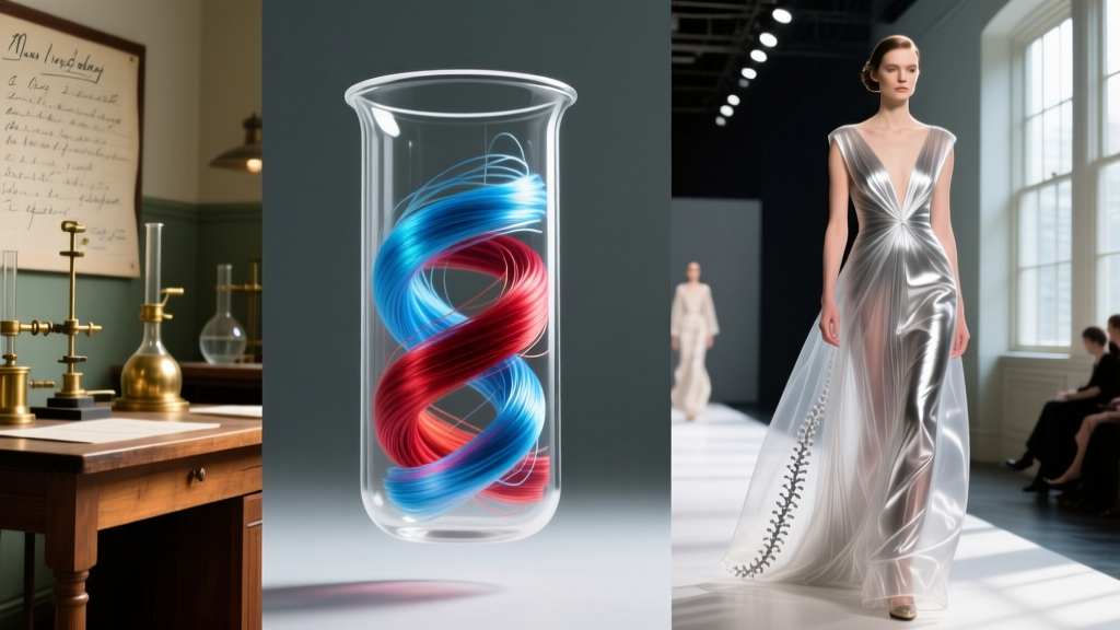 The Invention of Nylon: From Lab Breakthrough to Fashion Staple