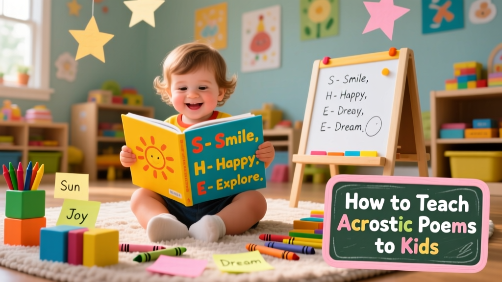 Acrostic Poems for Kids: Practical Examples, Step-by-Step Teaching Strategies, and Classroom-Ready Activities