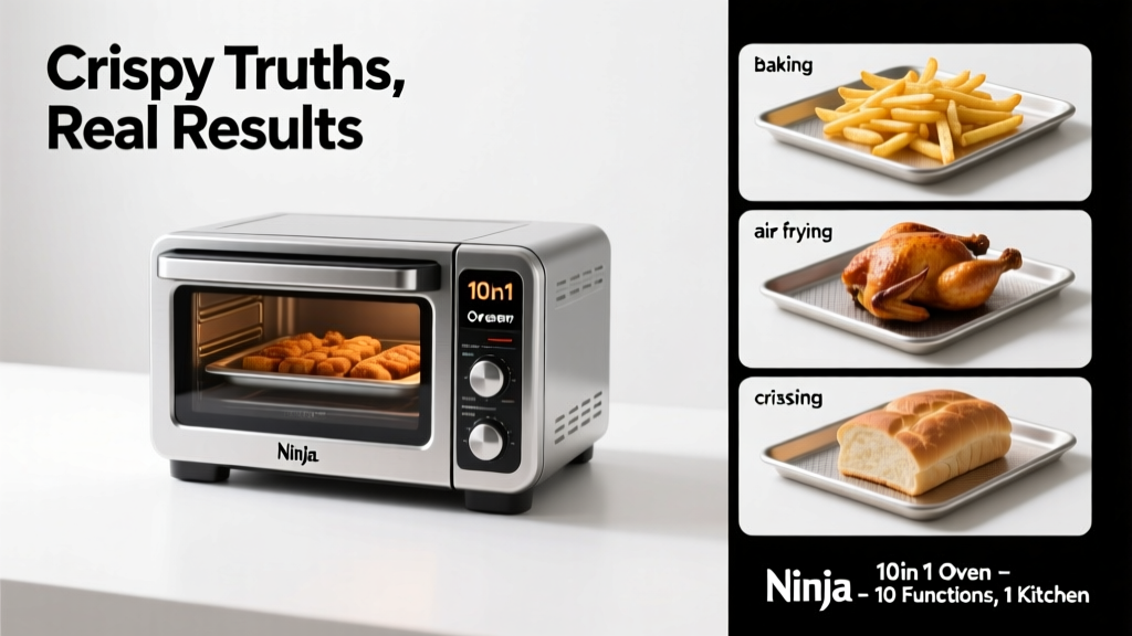 Ninja 10-in-1 Oven Review: Crispy Truths & Real Results