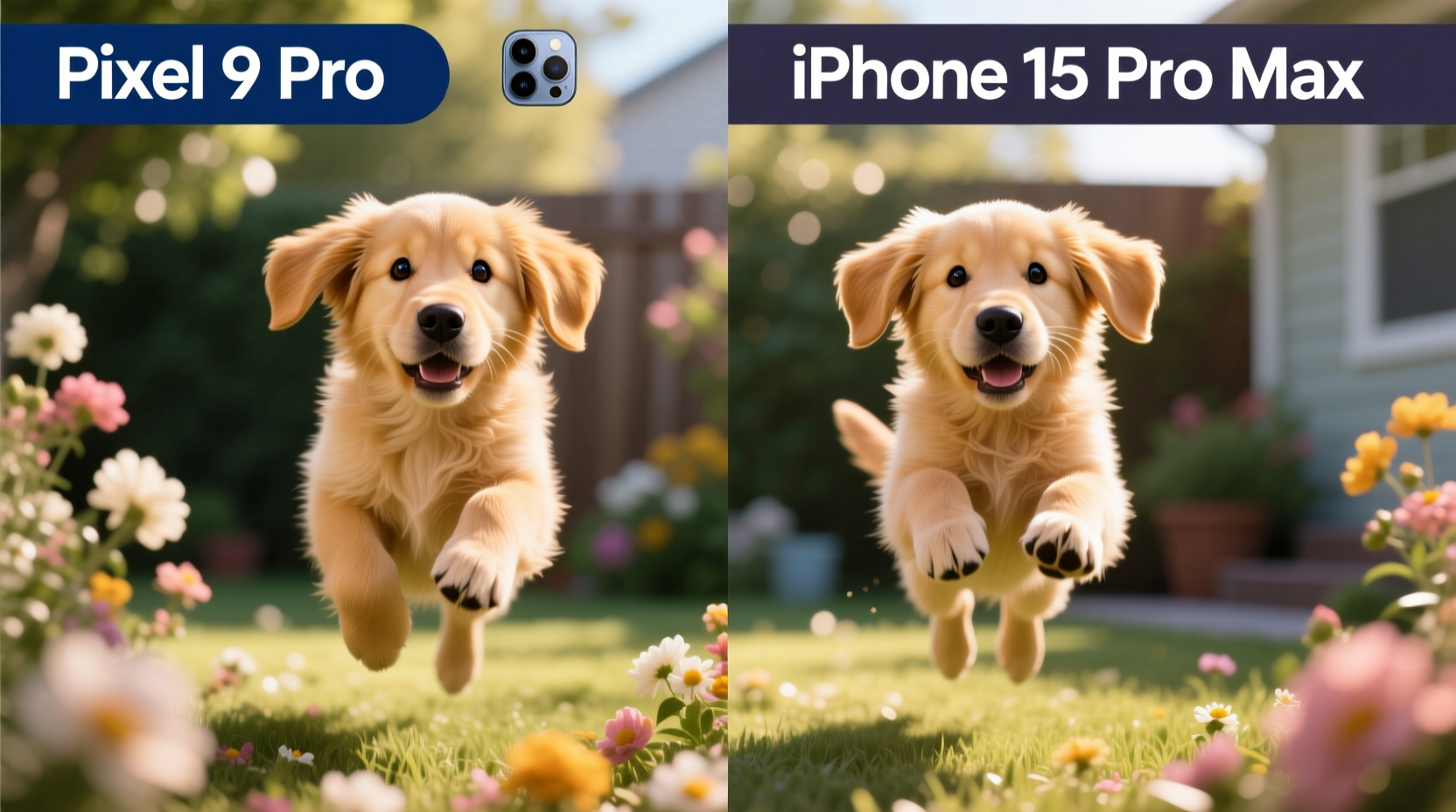 pixel 9 pro vs iphone 15 pro max which has the better portrait mode for pets