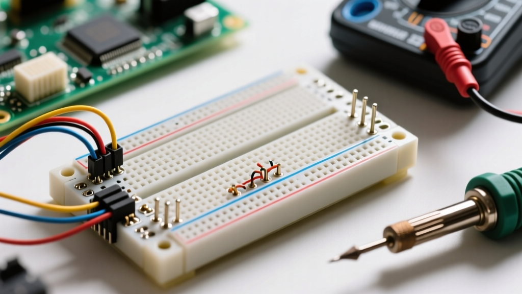 How a Breadboard is Connected: Internal Wiring Troubleshooting