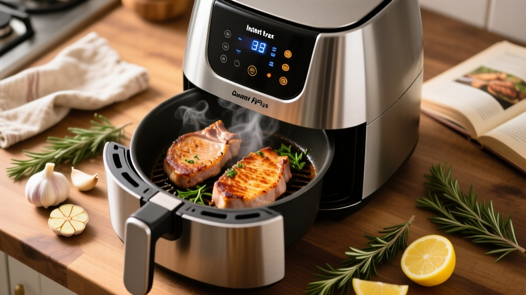 Perfect Pork Chops in the Instant Vortex Plus (Air Fryer)