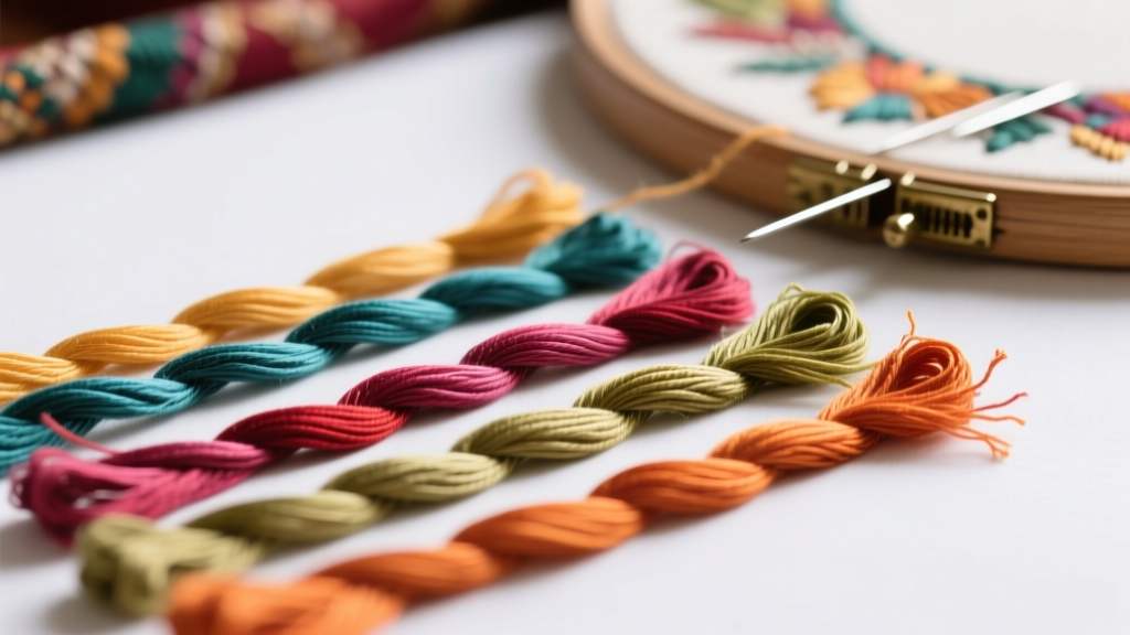 Hand Embroidery Floss Troubleshooting Guide