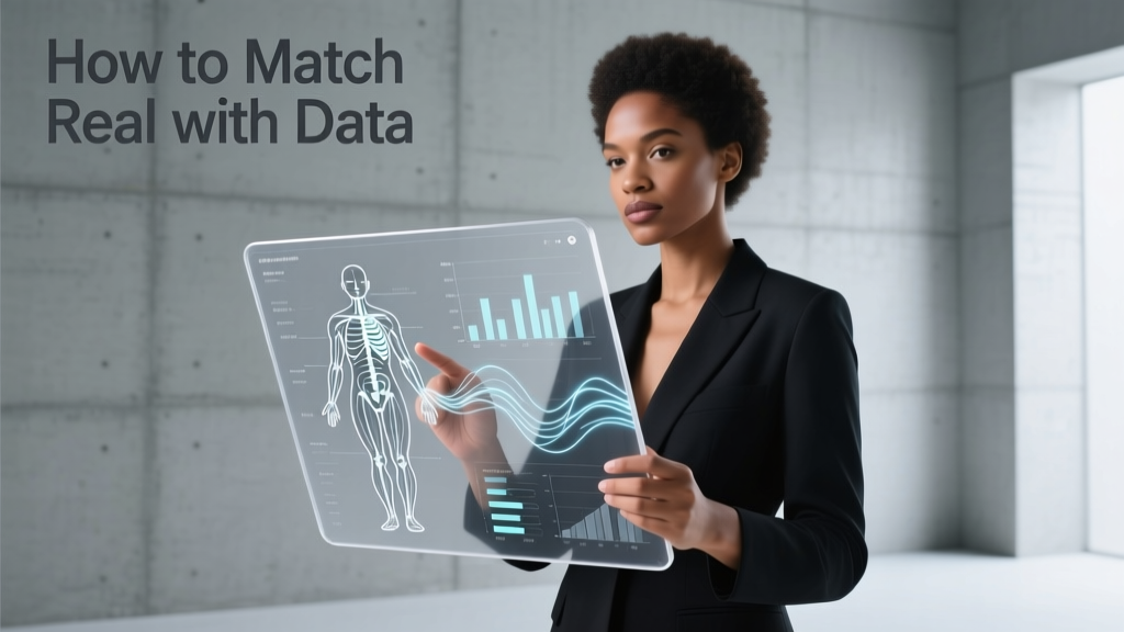 How To Match Real With Data: Bridging Physical Reality and Digital Measurement