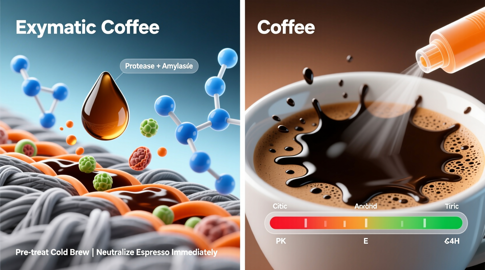 cold brew vs espresso stain removal