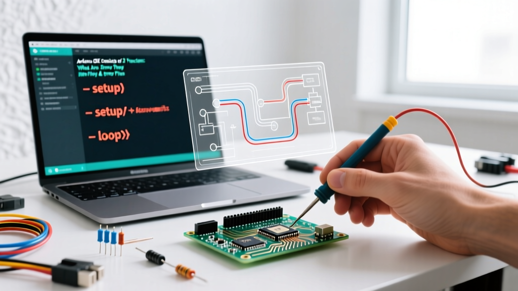 Arduino IDE Consists of 2 Functions: What Are They & Error Fixes
