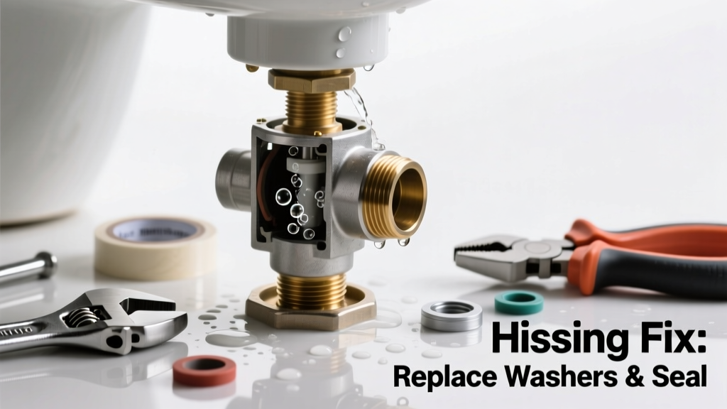 Kitchen Toilet Fill Valve Hissing: Quick Fixes