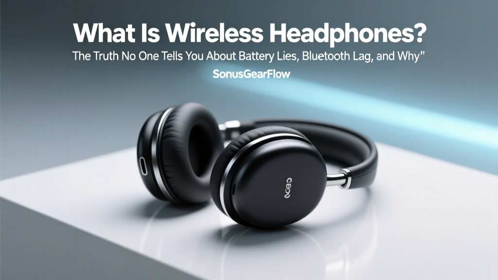Wireless Headphones: Truth About Battery, Lag & Sound (2026)