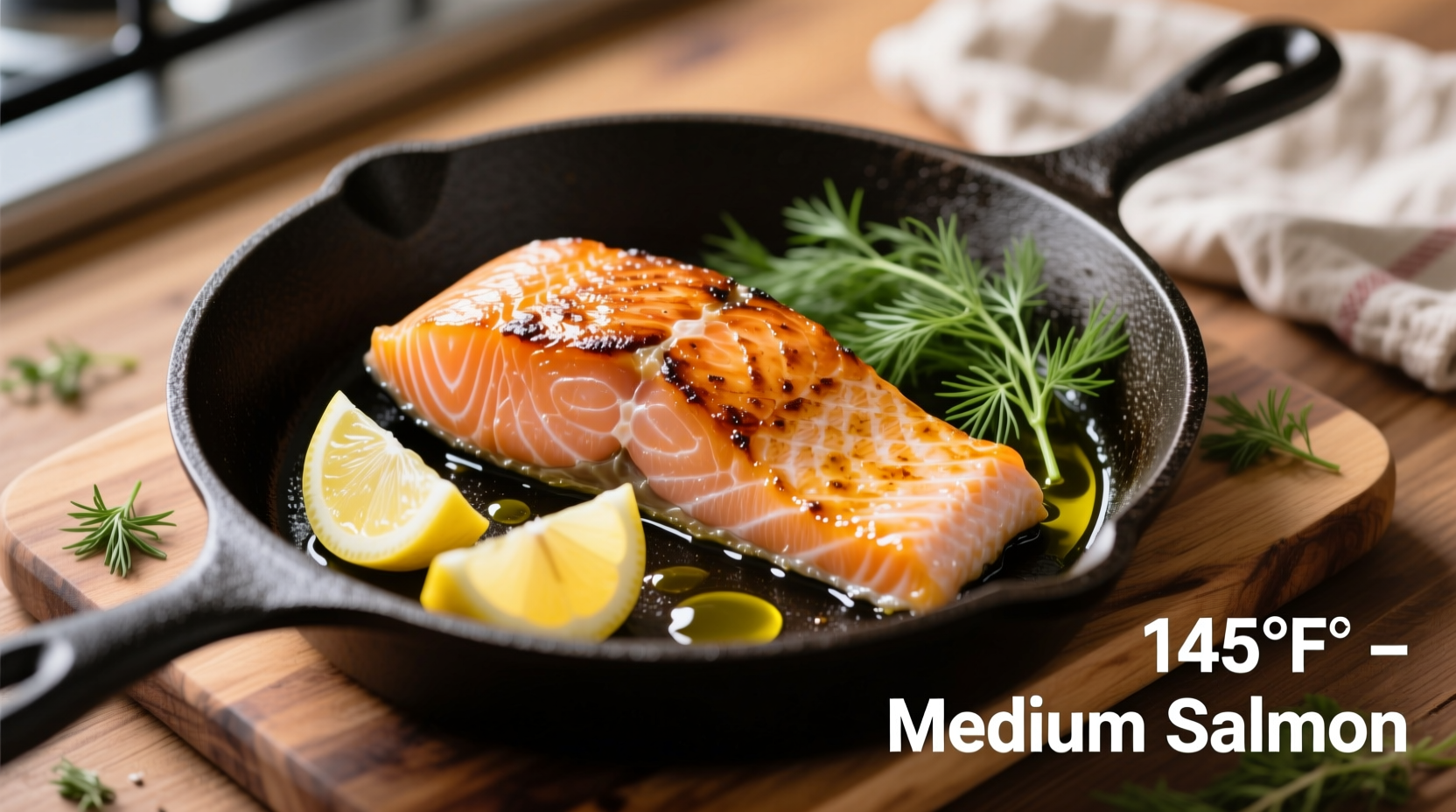 cook salmon to what temp