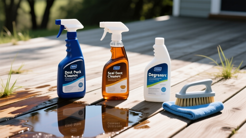 Best Deck Product Recommendations 2026: Tested Cleaners