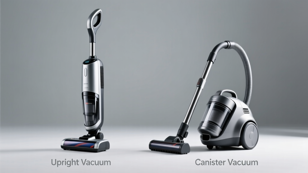 Upright vs Canister Vacuum: Which Is Better for Your Home?