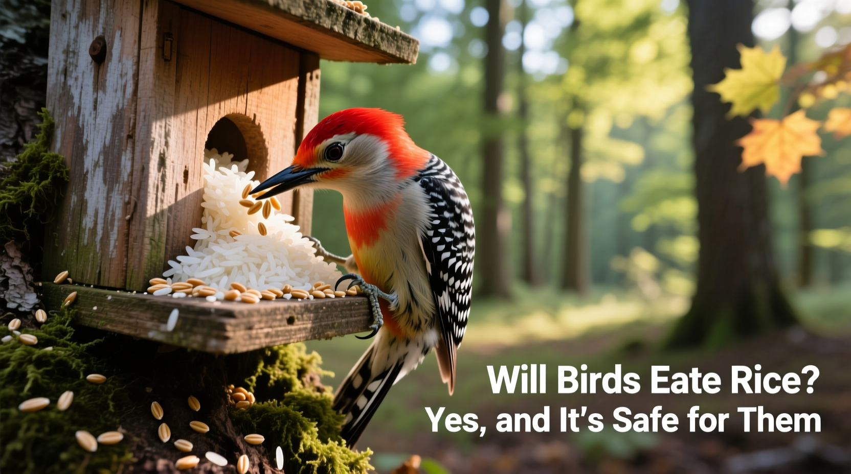 will birds eat rice