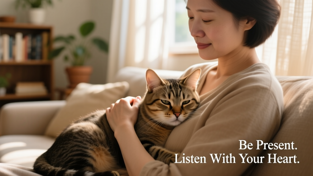 How to Help Your Grieving Cat