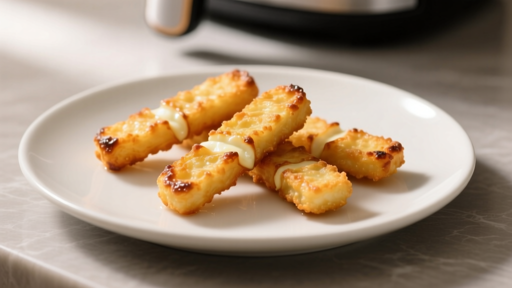 Crispy Mozzarella Fingers in Air Fryer (No Soggy Mess!)