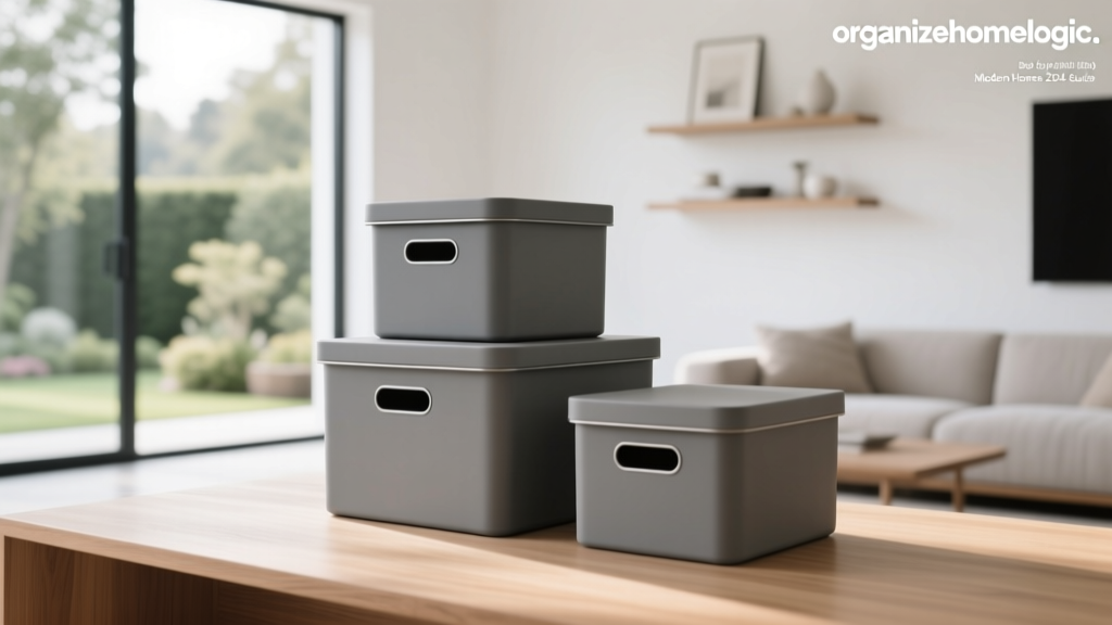Best Grey Storage Bins for Modern Homes (2024 Guide)