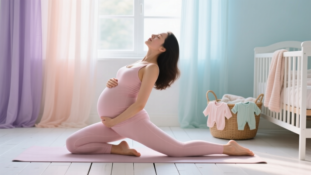 Prenatal Yoga Moves That Actually Ease Labor (Not Just...
