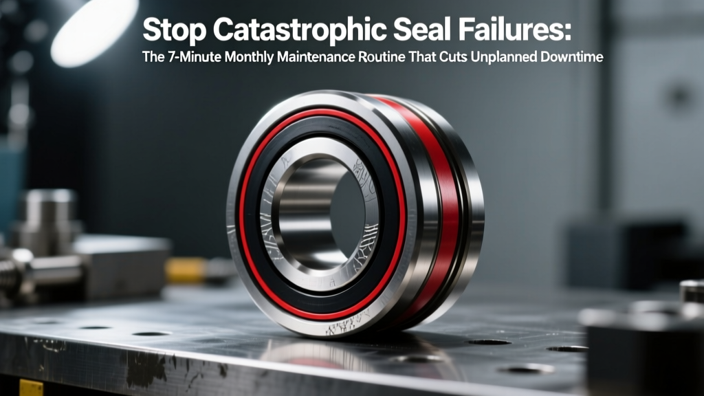 Prevent Seal Failures: 7-Minute Monthly Maintenance