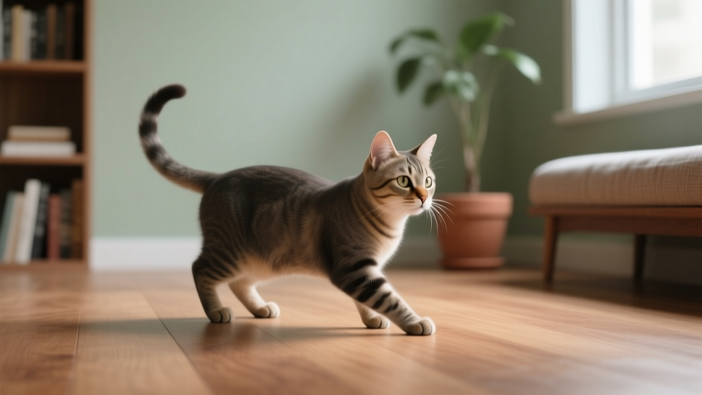 Do Cats Show Mating Behaviors for Indoor Cats? Yes