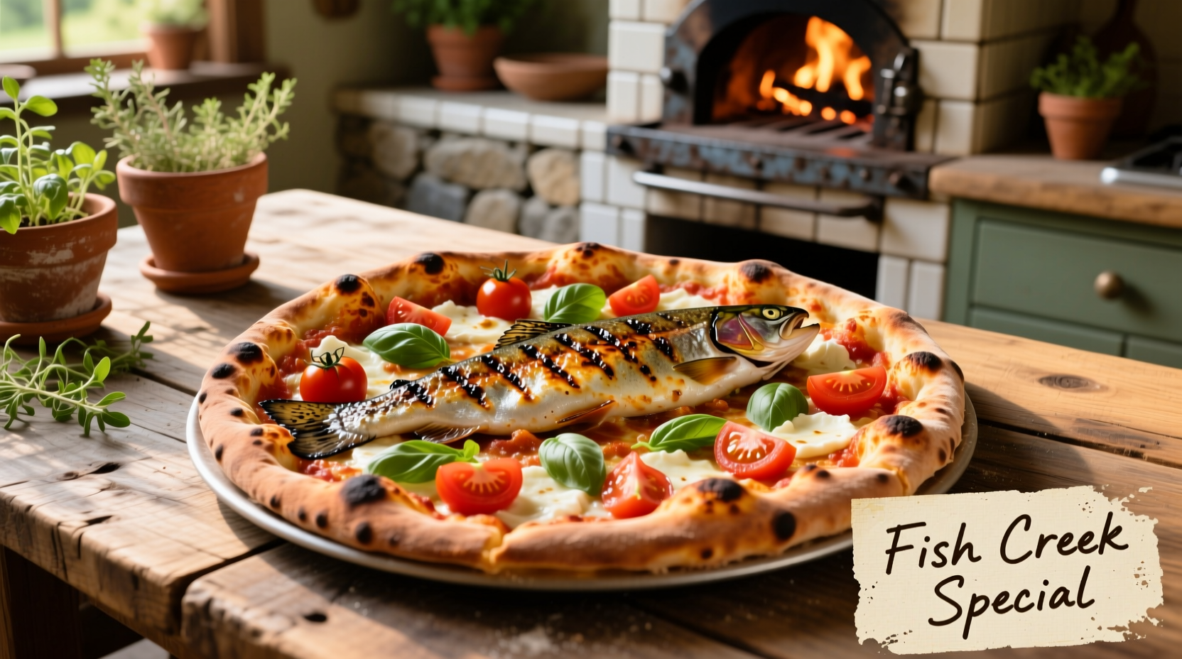 wild tomato wood fired pizza grille fish creek