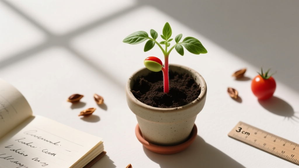 Start Tomato Plants Indoors: Science-Backed Guide