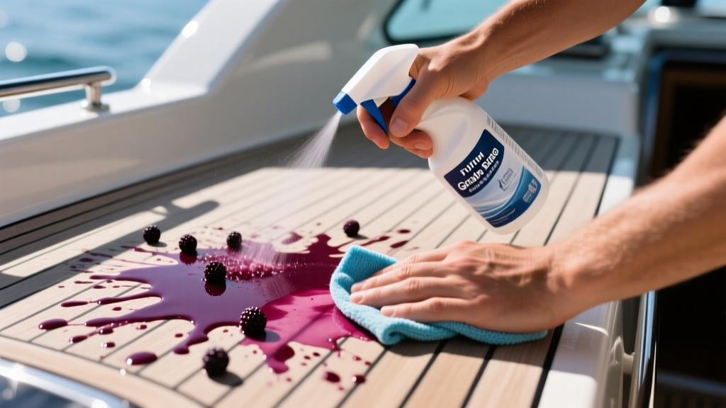 Tested Guide: How to Get Berry Juice Out of Boat Fast