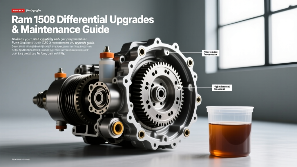 Ram 1500 Differential Upgrades & Maintenance Guide